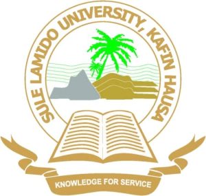 SULE LAMIDO UNIVERSITY KAFIN HAUSA