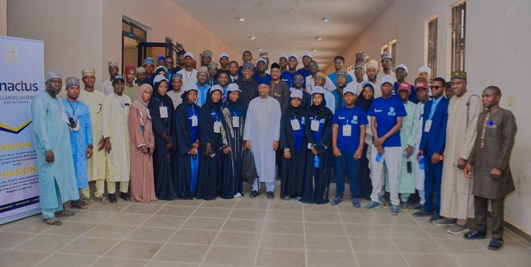 Sluk Conducts First Enactus Day as Vc Asserts That The Programme Aligns With the Visitor’s Development Priorities