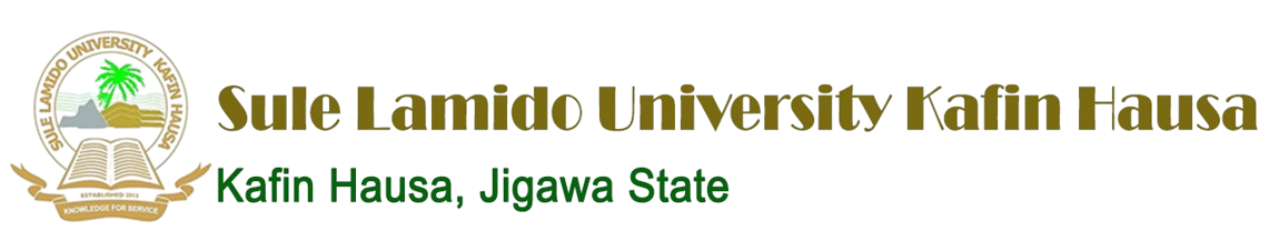 SULE LAMIDO UNIVERSITY KAFIN HAUSA
